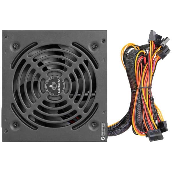 منبع تغذیه کامپیوتر Green مدل GP300A-ECO REV3.1 ا Green GP300A-ECO REV3.1 Power Supply - Image 2