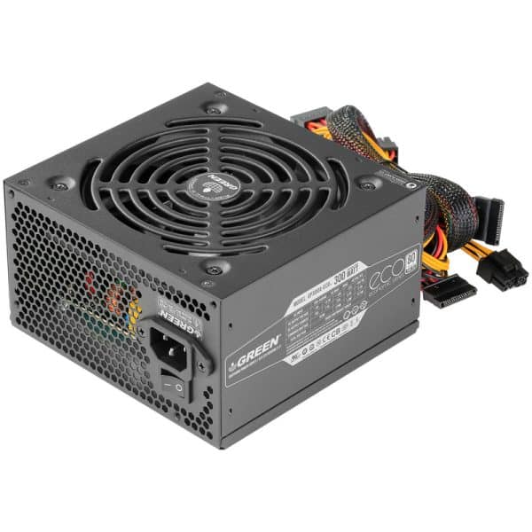 منبع تغذیه کامپیوتر Green مدل GP300A-ECO REV3.1 ا Green GP300A-ECO REV3.1 Power Supply - Image 3