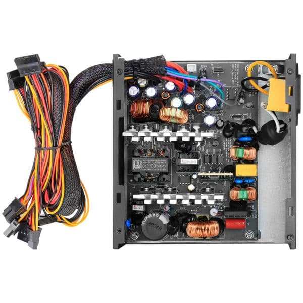 منبع تغذیه کامپیوتر Green مدل GP300A-ECO REV3.1 ا Green GP300A-ECO REV3.1 Power Supply - Image 4
