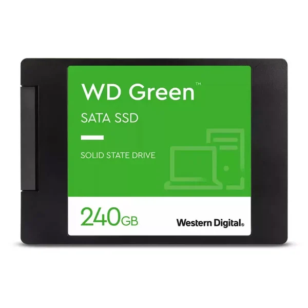 حافظه SSD ظرفیت 240 گیگابایت Western Digital Green - Image 2