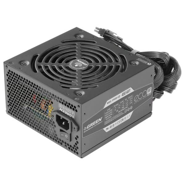 پاور GP450A-ECO گرین 450 وات ا Green GP450A-ECO Power Supply - Image 2