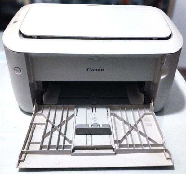 پرینتر لیزری کانن 6030w استوک کارکرد 608 برگ - Image 2