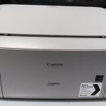 پرینتر لیزری کانن 6030w استوک کارکرد 608 برگ