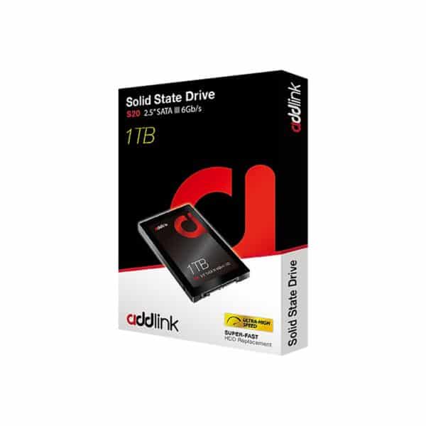 اس اس دی ادلینک S20 SATA III 1TB ا addlink S20 1TB SATA III 2.5 inch SSD - Image 2