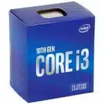 پردازنده مرکزی اینتل سری Coffee Lake مدل Core i3-10100 ا Intel Coffee Lake Core i3-10100 CPU - Image 2