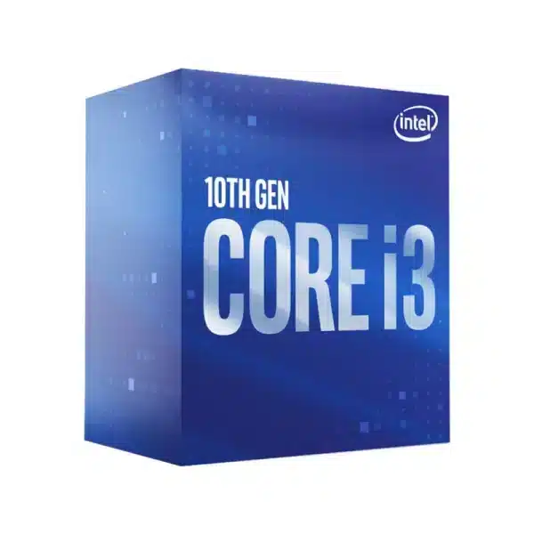 پردازنده مرکزی اینتل سری Coffee Lake مدل Core i3-10100F - Image 2