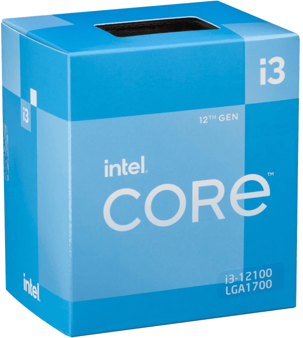 پردازنده مرکزی اینتل سری Alder Lake مدل Core i3-12100 - Image 2