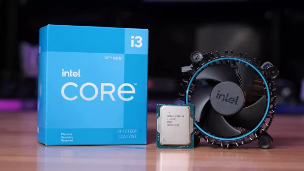 CPU Core i3-12100F 3.3GHz FCLGA 1700 Alder Lake ا پردازنده CPU اینتل مدل Core i3-12100F فرکانس 3.3 گیگاهرتز - Image 2