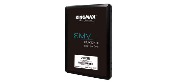 حافظه اس اس دی کینگ مکس SMV ظرفیت 240 گیگابایت ا Kingmax SMV 2.5 inch SATA III SSD Drive - 240GB - Image 3