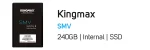 حافظه اس اس دی کینگ مکس SMV ظرفیت 240 گیگابایت ا Kingmax SMV 2.5 inch SATA III SSD Drive - 240GB - Image 2