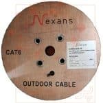 کابل شبکه outdoor نگزنس cat6 - Image 3