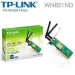 کارت شبکه بی سیم تی پی لینک TL-WN851ND ا TP-LINK TL-WN851ND 300Mbps Wireless N PCI Adapter - Image 2