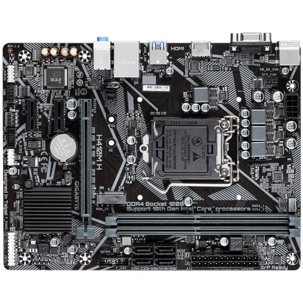 مادربرد گیگابایت مدل H410M H ا H410M H GIGABYTE - Image 2