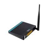 مودم روتر بیسیم یوتل مدل ا A154 Black 150Mbps Wireless ADSL2+ Modem Router - Image 2