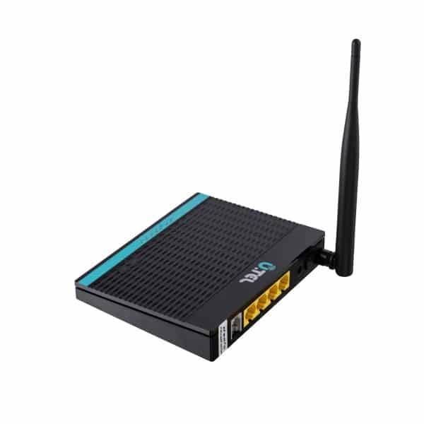 مودم روتر بیسیم یوتل مدل ا A154 Black 150Mbps Wireless ADSL2+ Modem Router - Image 2
