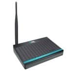 مودم روتر بیسیم یوتل مدل ا A154 Black 150Mbps Wireless ADSL2+ Modem Router - Image 3