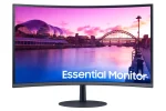 مانیتور منحنی 27 اینچ Samsung مدل S27C390EAM Curved Monitor Samsung C390 27