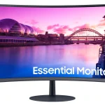 مانیتور منحنی 27 اینچ Samsung مدل S27C390EAM Curved Monitor Samsung C390 27