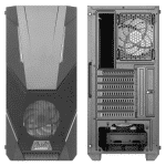 کیس گیمینگ گرین ARIA ا GREEN ARIA Mid Tower ARGB Case - Image 3