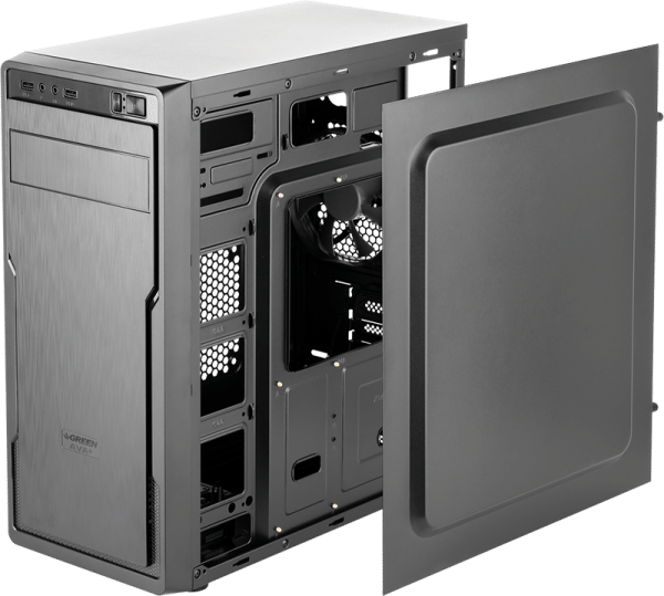 کیس کامپیوتر گرین مدل AVA Plus ا AVA Plus Mid-Tower Case - Image 2