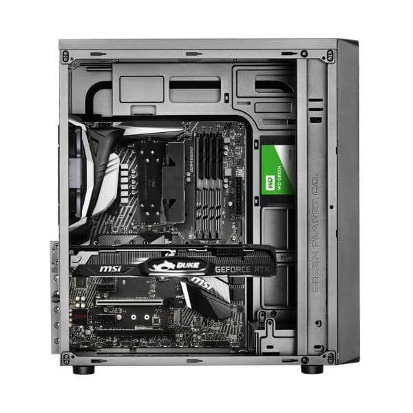 کیس کامپیوتر گرین مدل AVA Plus ا AVA Plus Mid-Tower Case - Image 4