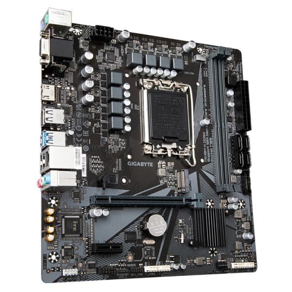 مادربرد گیگابایت مدل H610M H V2 DDR4 ا GigaByte H610M H V2 Motherboard - Image 2