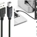 کابل پرینتر 1.5 متر Vertex ا Cable USB 2.0 Printer 1.5m VERTEX