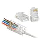 سوکت شبکه CAT6 UTP برند Crystal - Image 2