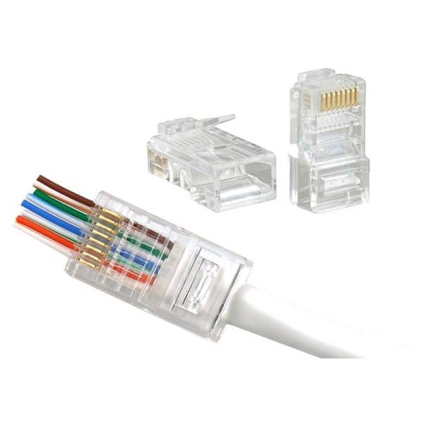 سوکت شبکه CAT6 UTP برند Crystal - Image 2