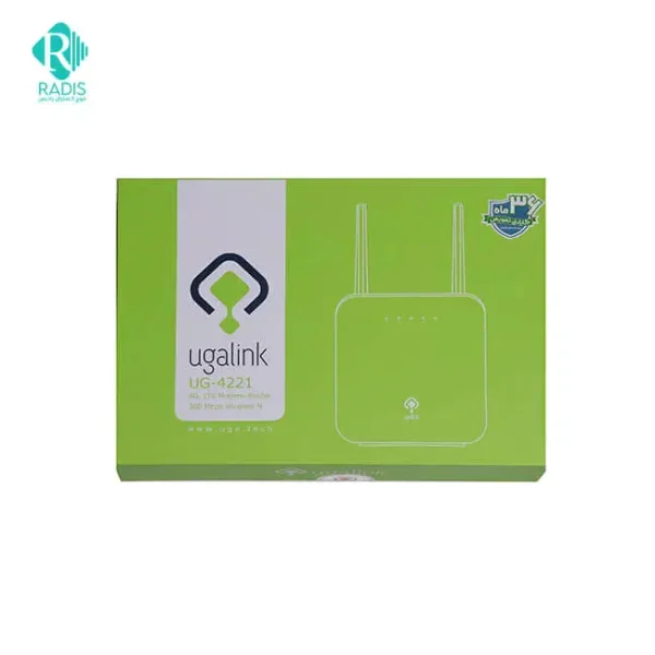 مودم روتر LTE 4G بی‌سیم یوگالینک مدل UG-4221 - Image 3