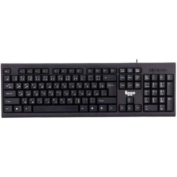 کیبورد Liggo K112 - Image 2