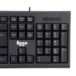 کیبورد Liggo K112 - Image 3