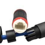 برل شبکه 1 به 1 ضد آب مدل OUTDOOR RJ45 - Image 2