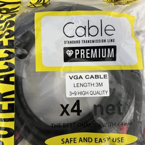 کابل 3 متری VGA 3+6 برند X4 Net